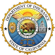 CA Dept Insurance Logo